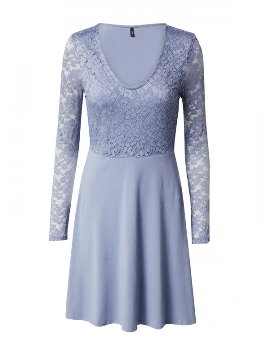 Foto van product ONLY Jurk 'NANNA' duifblauw