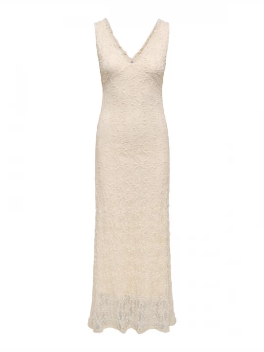 Foto van product ONLY Jurk 'ONLAlbina' taupe