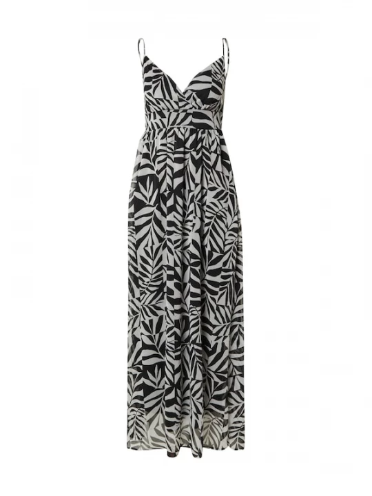 Foto van product ONLY Jurk 'ONLASTA' grijs / zwart
