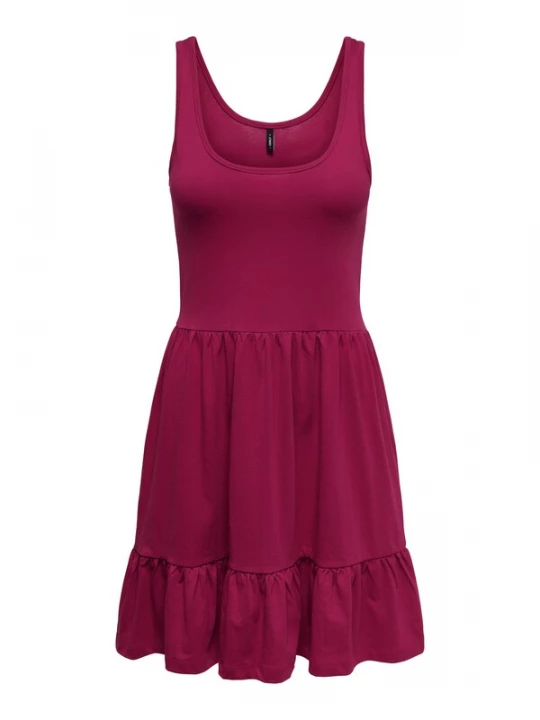Foto van product ONLY Jurk 'ONLBloom' roodviolet