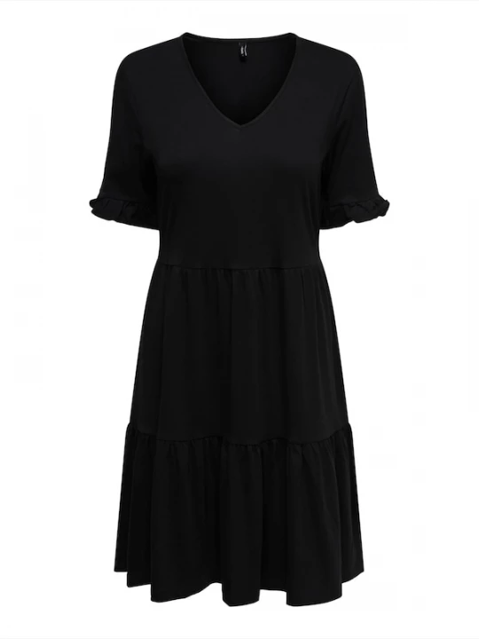 Foto van product ONLY Jurk 'ONLBLOOM' zwart