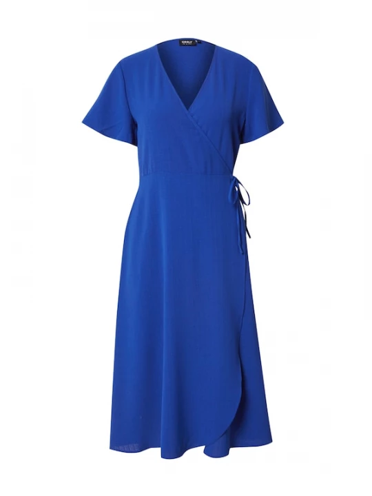 Foto van product ONLY Jurk 'ONLCali' royal blue / koningsblauw