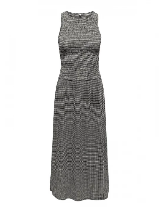 Foto van product ONLY Jurk 'ONLCelle' zwart / wit