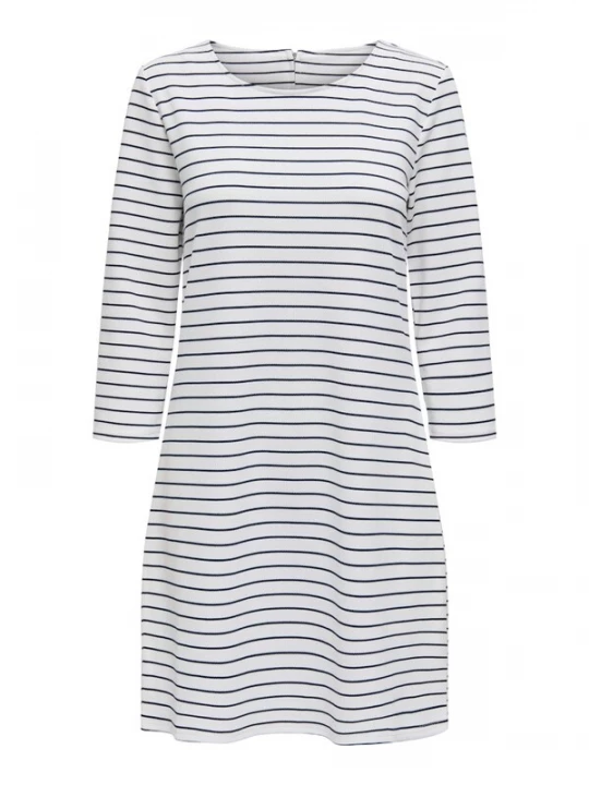 Foto van product ONLY Jurk 'ONLDemi' zwart / wit