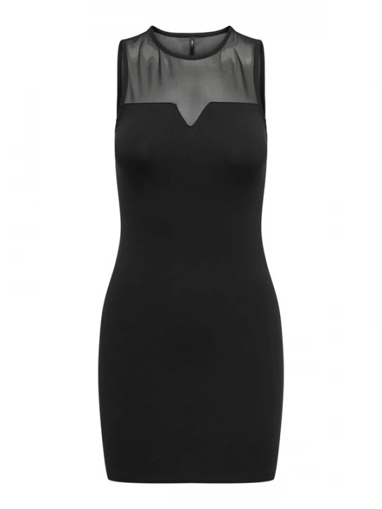 Foto van product ONLY Jurk 'ONLLIVE LOVE' zwart
