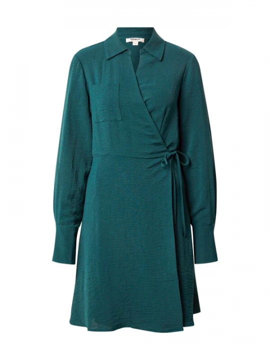 Foto van product ONLY Jurk 'ONLLYDIA' smaragd