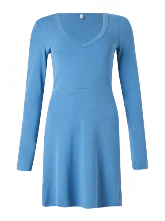 Foto van product ONLY Jurk 'ONLMILA' hemelsblauw