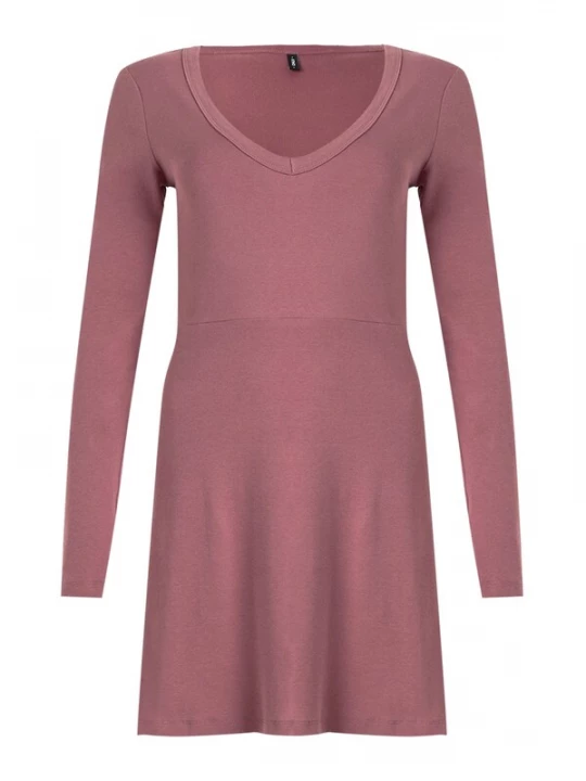 Foto van product ONLY Jurk 'ONLMILA' magenta