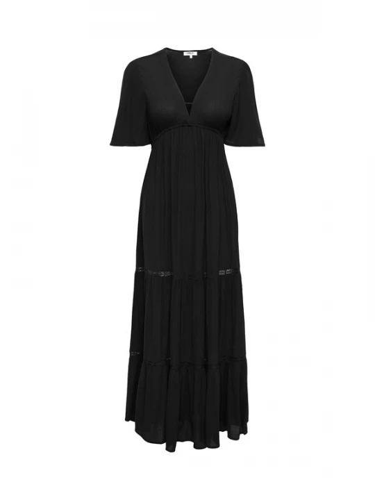 Foto van product ONLY Jurk 'ONLMya Chiara' zwart