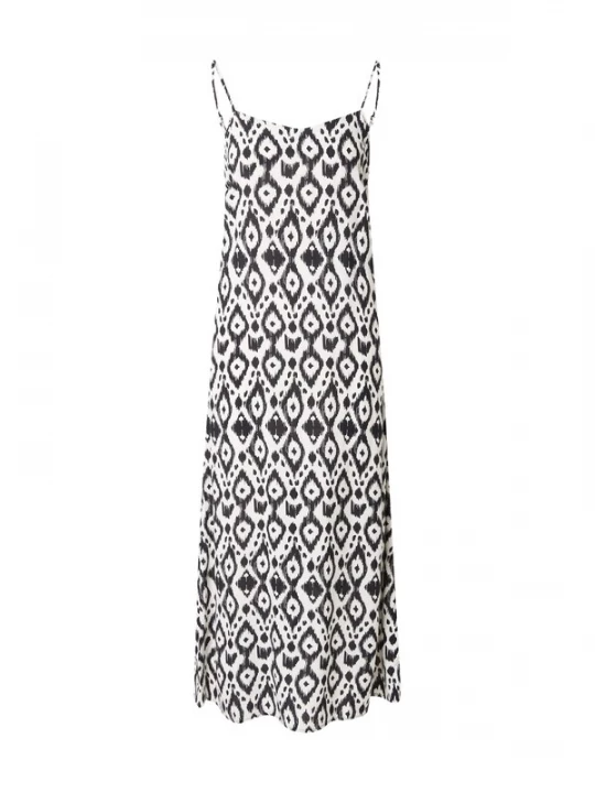 Foto van product ONLY Jurk 'ONLNOVA' zwart / wit