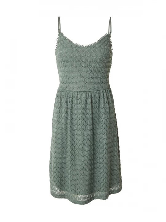 Foto van product ONLY Jurk 'ONLPATRICIA' donkergroen