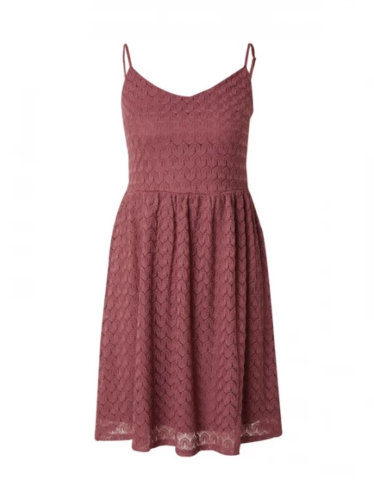 Foto van product ONLY Jurk 'ONLPATRICIA' oudroze