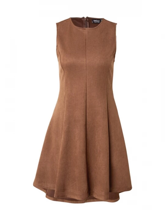 Foto van product ONLY Jurk 'ONLRINEA' bruin