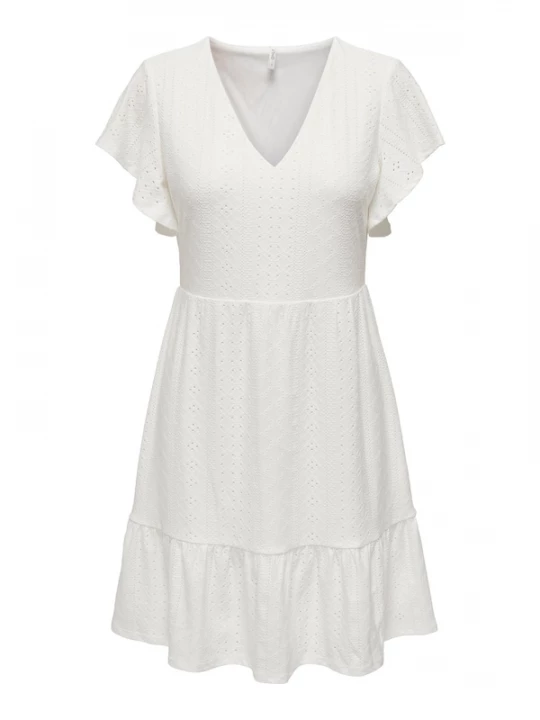Foto van product ONLY Jurk 'ONLSandra' wit