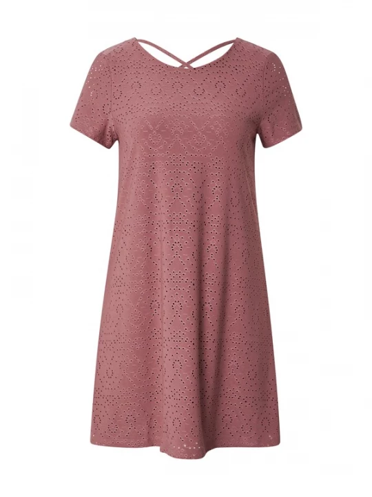 Foto van product ONLY Jurk 'ONLSMILLA' magenta