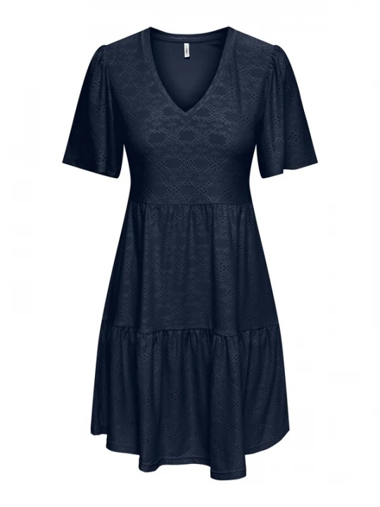 Foto van product ONLY Jurk 'ONLSmilla' navy