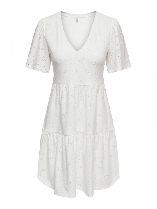 Foto van product ONLY Jurk 'ONLSMILLA' offwhite