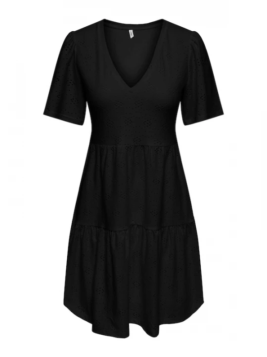 Foto van product ONLY Jurk 'ONLSMILLA' zwart