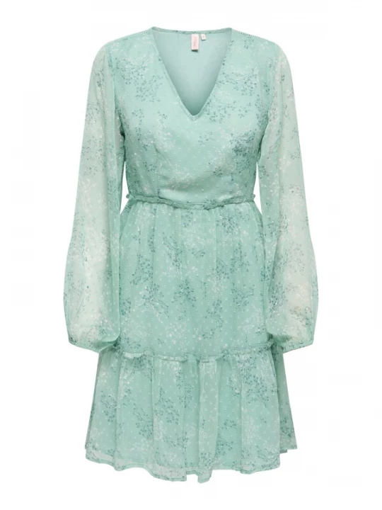 Foto van product ONLY Jurk 'ONLTessa-Cera Eliza' mintgroen / pastelgroen / donkergroen