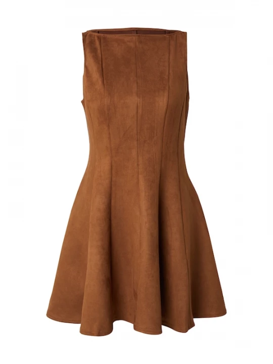 Foto van product ONLY Jurk 'ONLYLVA' cognac