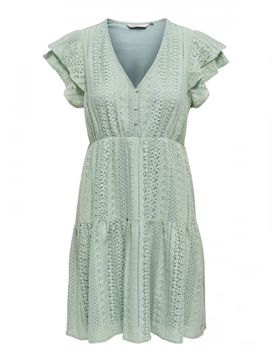 Foto van product ONLY Jurk pastelgroen