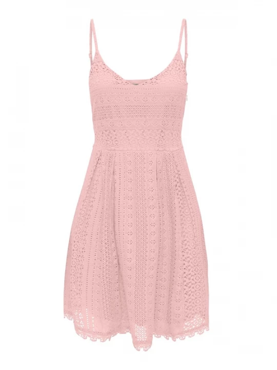 Foto van product ONLY Jurk rosa