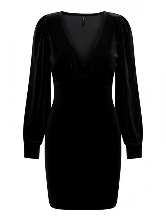 Foto van product ONLY Jurk 'Smooth' zwart
