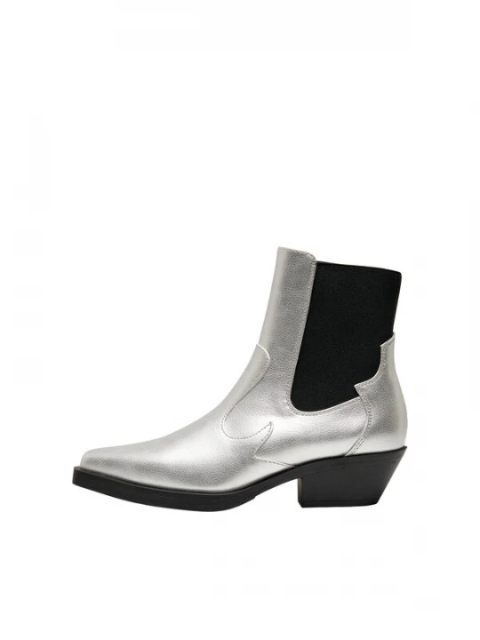Foto van product ONLY Laarzen 'Bronco' zilver