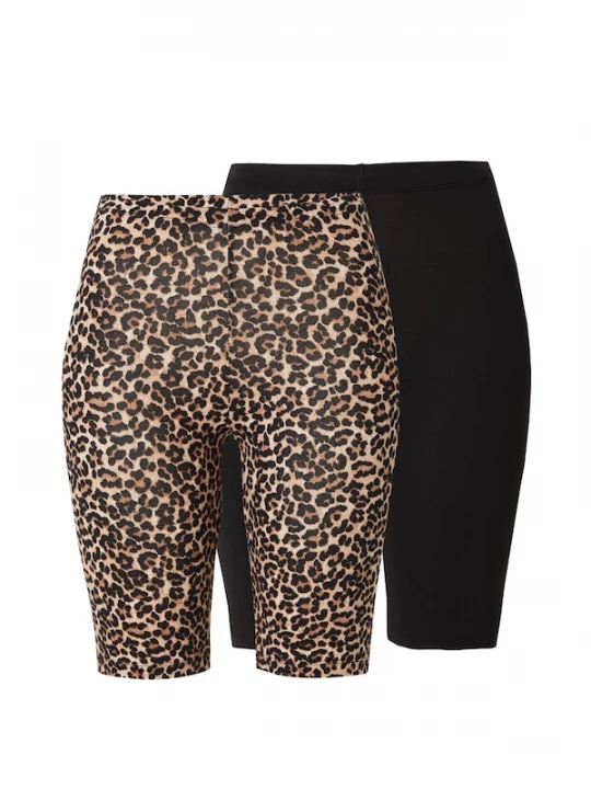 Foto van product ONLY Leggings 'ONLLIVE LOVE' beige / bruin / zwart