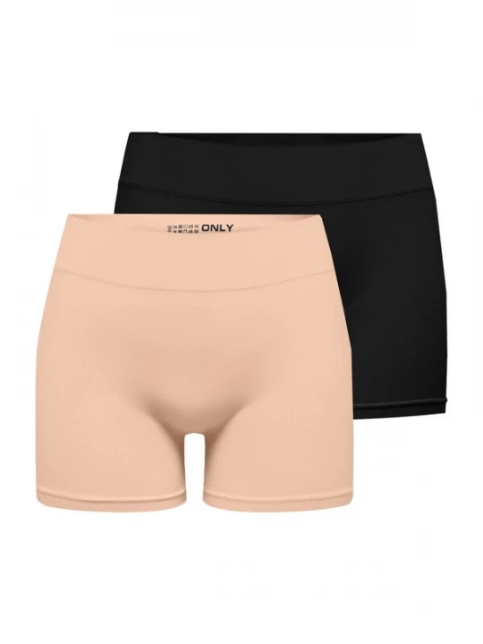 Foto van product ONLY Leggings 'ONLVICKY' nude / zwart