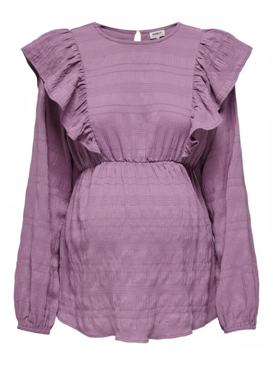 Foto van product Only Maternity Blouse orchidee