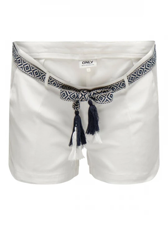 Foto van product Only Maternity Broek 'OLMGeorgia' nachtblauw / wit