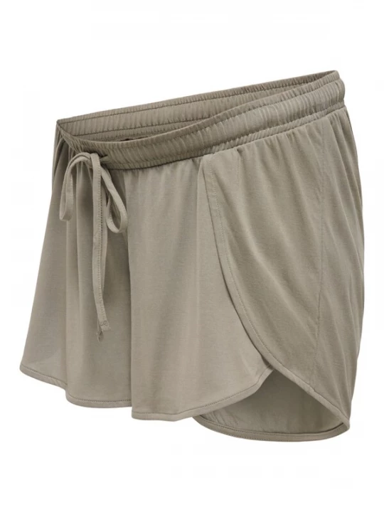 Foto van product Only Maternity Broek 'OLMHannah' olijfgroen