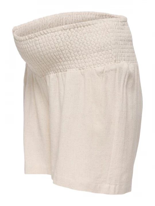 Foto van product Only Maternity Broek 'OLMSiesta' crème