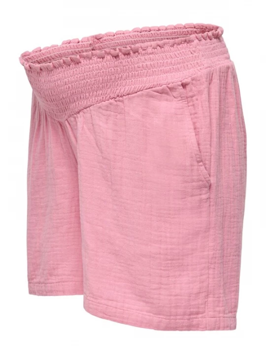 Foto van product Only Maternity Broek 'OLMThyra' lichtroze