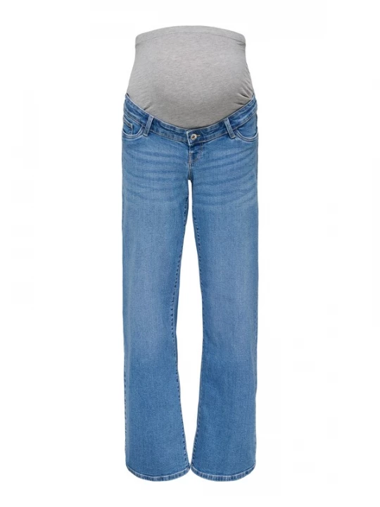 Foto van product Only Maternity Jeans blauw / grijs gemêleerd
