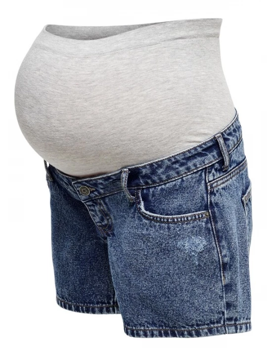 Foto van product Only Maternity Jeans 'Jagger' donkerblauw / grijs gemêleerd