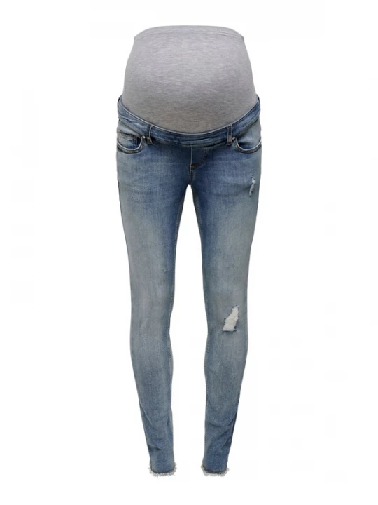 Foto van product Only Maternity Jeans 'Olmblush' blauw denim