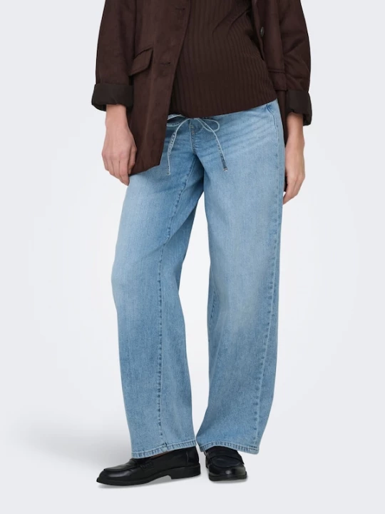 Foto van product Only Maternity Jeans 'OLMGianna' blauw denim