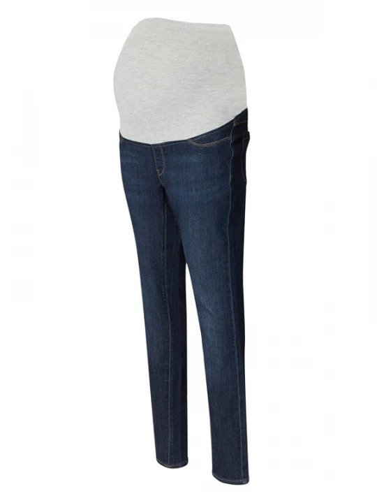 Foto van product Only Maternity Jeans 'OLMRAIN' donkerblauw
