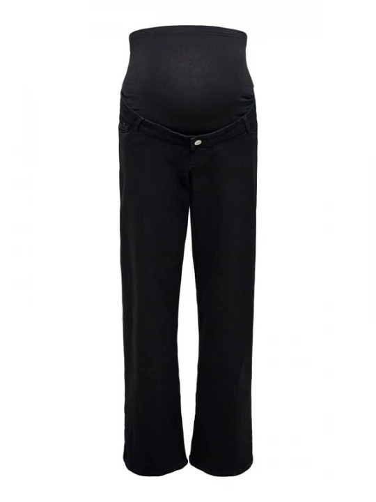 Foto van product Only Maternity Jeans 'OLMSnow' black denim