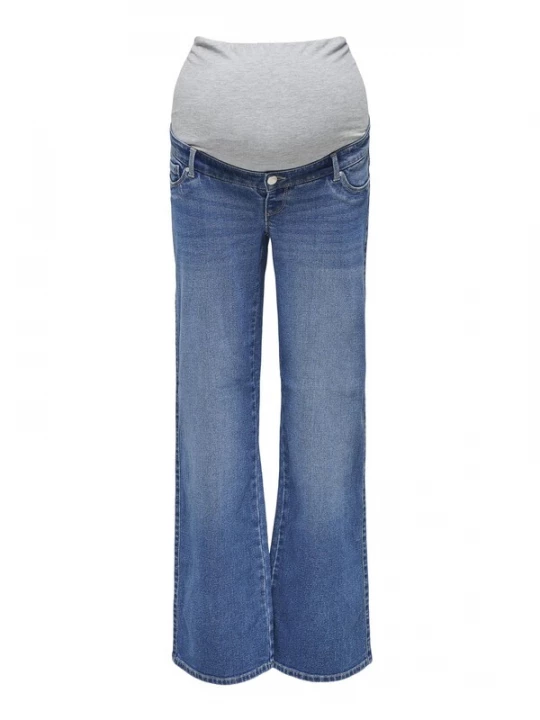 Foto van product Only Maternity Jeans 'OLMSnow' blauw / grijs gemêleerd