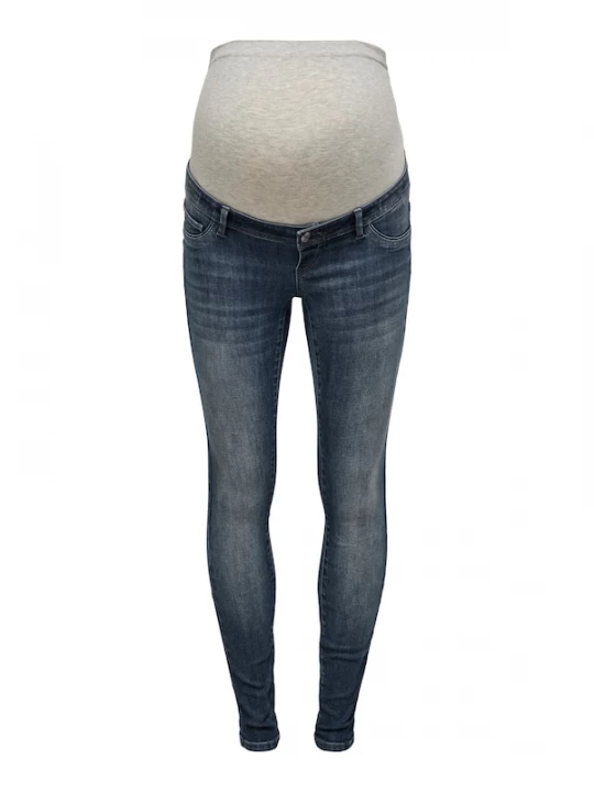 Foto van product Only Maternity Jeans 'OLMWauw' blauw denim