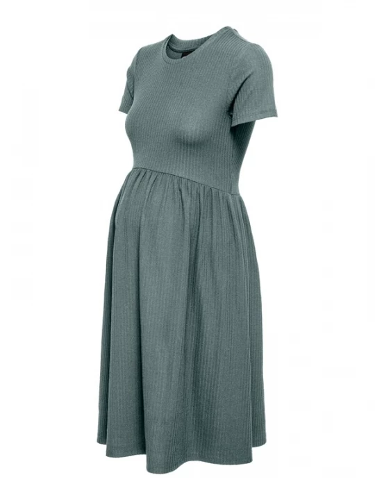 Foto van product Only Maternity Jurk 'OLMMALAYA' smaragd