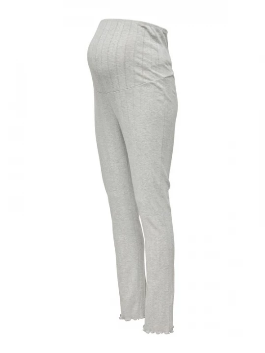 Foto van product Only Maternity Leggings grijs gemêleerd