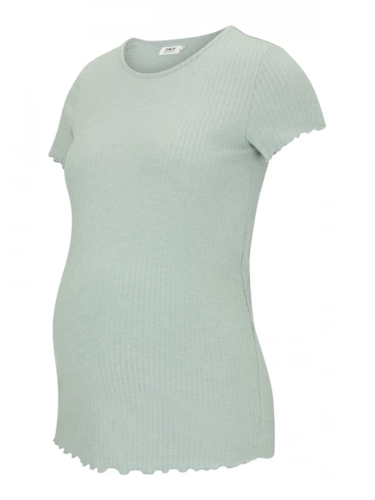 Foto van product Only Maternity Shirt 'Emma' pastelgroen
