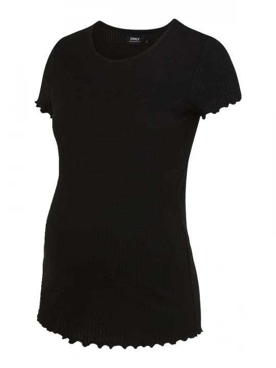 Foto van product Only Maternity Shirt 'Emma' zwart