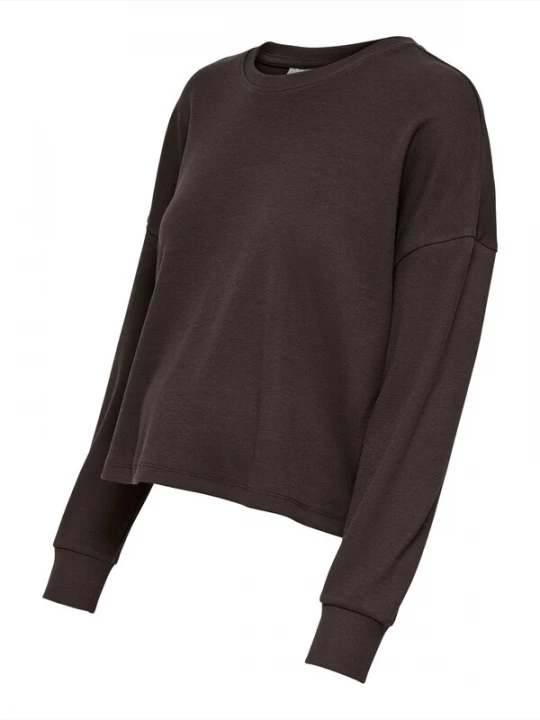 Foto van product Only Maternity Shirt 'OLMDURIA' donkerbruin