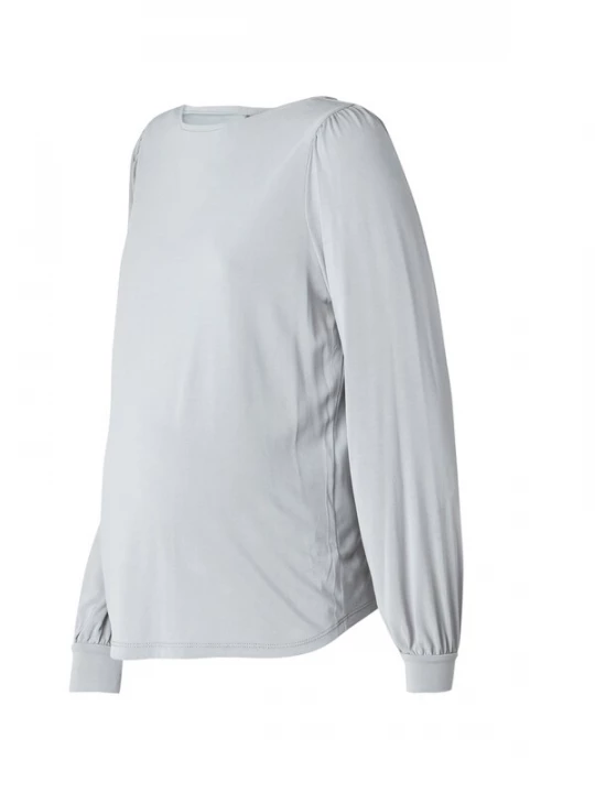 Foto van product Only Maternity Shirt 'OLMFREE' grijs