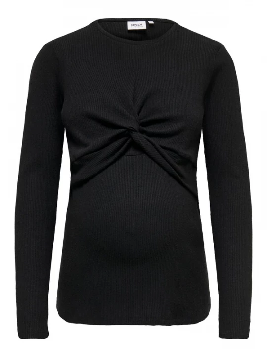 Foto van product Only Maternity Shirt 'OLMGardi' zwart